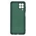 Силіконовий чохол для Samsung M33 5G (M336) зелений Fashion Color