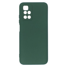 Силіконовий чохол для Xiaomi Redmi 10 зелений Fashion Color