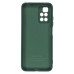 Силіконовий чохол для Xiaomi Redmi 10 зелений Fashion Color