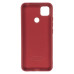 Силіконовий чохол для Xiaomi Redmi 9C/10A бордовий Fashion Color