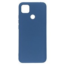 Силіконовий чохол для Xiaomi Redmi 9C/10A синій Fashion Color
