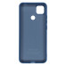 Силіконовий чохол для Xiaomi Redmi 9C/10A синій Fashion Color
