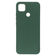 Силіконовий чохол для Xiaomi Redmi 9C/10A зелений Fashion Color