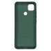 Силіконовий чохол для Xiaomi Redmi 9C/10A зелений Fashion Color