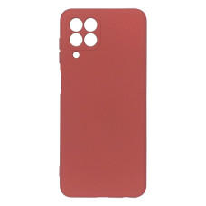 Силіконовий чохол для Samsung M33 5G (M336) бордовий Fashion Color