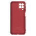Силіконовий чохол для Samsung M33 5G (M336) бордовий Fashion Color