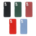 Силіконовий чохол для Xiaomi Redmi 10 чорний Fashion Color