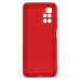 Силіконовий чохол для Xiaomi Redmi 10 червоний Fashion Color