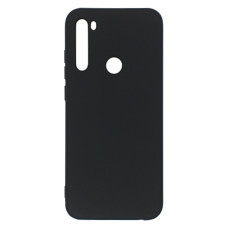 Силіконовий чохол для Xiaomi Redmi Note 8T чорний Fashion Color