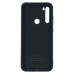 Силіконовий чохол для Xiaomi Redmi Note 8T чорний Fashion Color