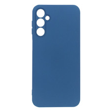 Силіконовий чохол для Samsung A24 (A245) синій Fashion Color