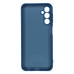 Силіконовий чохол для Samsung A24 (A245) синій Fashion Color