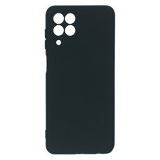 Силіконовий чохол для Samsung M33 5G (M336) чорний Fashion Color