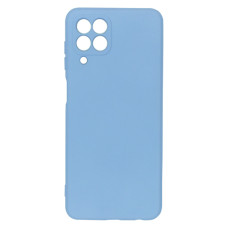 Силіконовий чохол для Samsung M33 5G (M336) бузковий Fashion Color