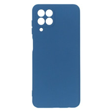 Силіконовий чохол для Samsung M33 5G (M336) синій Fashion Color