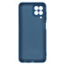 Силіконовий чохол для Samsung M33 5G (M336) синій Fashion Color