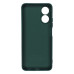 Силіконовий чохол для Oppo A17/A17K зелений Fashion Color