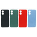Силіконовий чохол для Oppo A17/A17K зелений Fashion Color