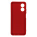 Силіконовий чохол для Oppo A17/A17K червоний Fashion Color