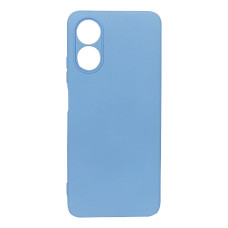 Силіконовий чохол для Oppo A17/A17K бузковий Fashion Color