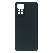 Силіконовий чохол для Xiaomi Redmi Note 12 Pro чорний Fashion Color
