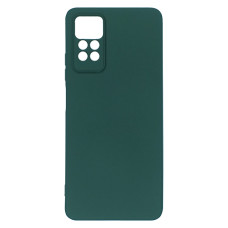 Силіконовий чохол для Xiaomi Redmi Note 12 Pro зелений Fashion Color