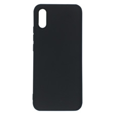 Силіконовий чохол для Xiaomi Redmi 9A чорний Fashion Color