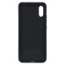 Силіконовий чохол для Xiaomi Redmi 9A чорний Fashion Color