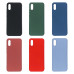Силіконовий чохол для Xiaomi Redmi 9A чорний Fashion Color