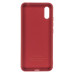 Силіконовий чохол для Xiaomi Redmi 9A бордовий Fashion Color