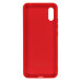 Силіконовий чохол для Xiaomi Redmi 9A червоний Fashion Color