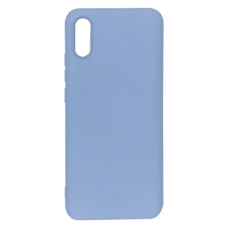 Силіконовий чохол для Xiaomi Redmi 9A бузковий Fashion Color