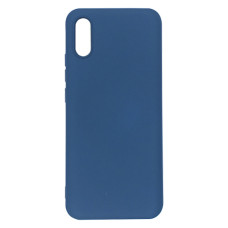 Силіконовий чохол для Xiaomi Redmi 9A синій Fashion Color
