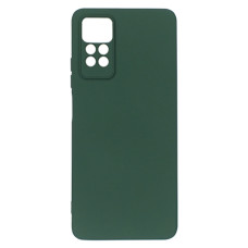 Силіконовий чохол для Xiaomi Redmi Note 11 Pro зелений Fashion Color
