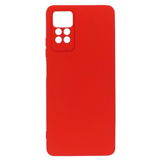 Силіконовий чохол для Xiaomi Redmi Note 11 Pro червоний Fashion Color