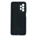 Силіконовий чохол для Samsung A23 (A235) чорний Fashion Color