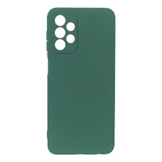 Силіконовий чохол для Samsung A23 (A235) зелений Fashion Color