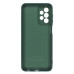Силіконовий чохол для Samsung A23 (A235) зелений Fashion Color