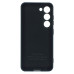 Силіконовий чохол для Samsung S23 чорний Fashion Color