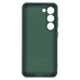 Силіконовий чохол для Samsung S23 зелений Fashion Color