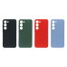 Силіконовий чохол для Samsung S23 зелений Fashion Color