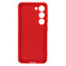 Силіконовий чохол для Samsung S23 червоний Fashion Color