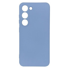Силіконовий чохол для Samsung S23 бузковий Fashion Color