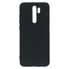 Силіконовий чохол для Xiaomi Redmi Note 8 Pro чорний Fashion Color
