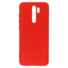 Силіконовий чохол для Xiaomi Redmi Note 8 Pro червоний Fashion Color