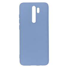 Силіконовий чохол для Xiaomi Redmi Note 8 Pro бузковий Fashion Color