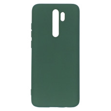 Силіконовий чохол для Xiaomi Redmi Note 8 Pro зелений Fashion Color