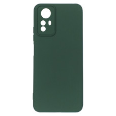 Силіконовий чохол для Xiaomi Redmi Note 12S зелений Fashion Color