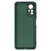 Силіконовий чохол для Xiaomi Redmi Note 12S зелений Fashion Color