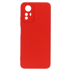 Силіконовий чохол для Xiaomi Redmi Note 12S червоний Fashion Color